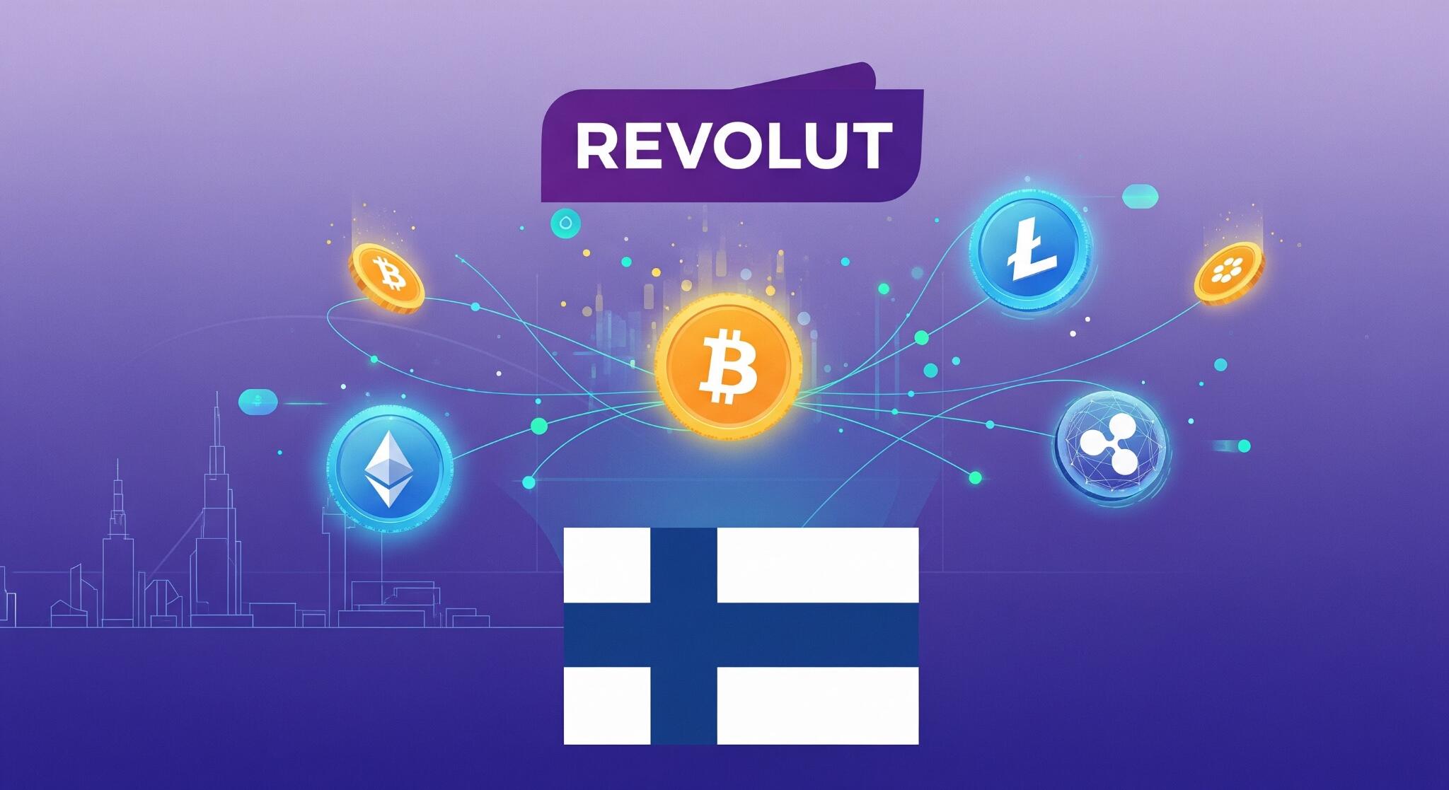 Revolut Finland: mikä se on ja voiko sillä ostaa kryptovaluuttoja?