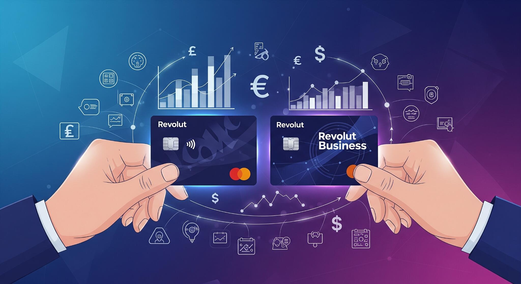 Revolut luottokortti ja Revolut Business -Miten ne toimivat yhdessä?